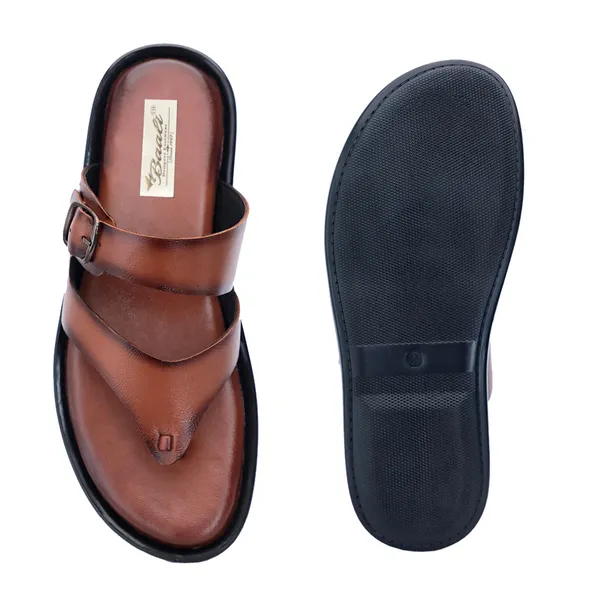 Brown_Softie_Leather_Strappy_Open_Toe_Sandals_For_Men