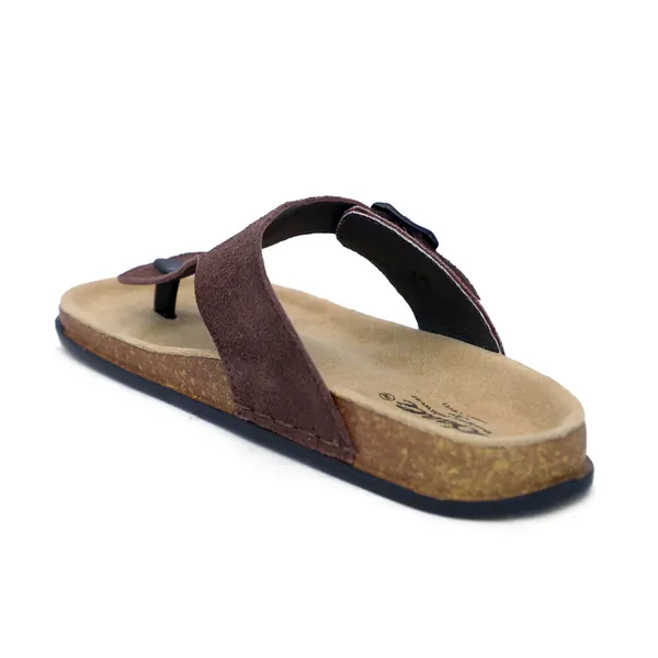 Brown_Suede_Leather_Cork_Footbed_Toe_Loop_Sandals_For_Men