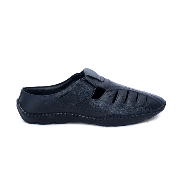 Black_Grain_Leather_Slip_On_Casual_Loafers_For_Men