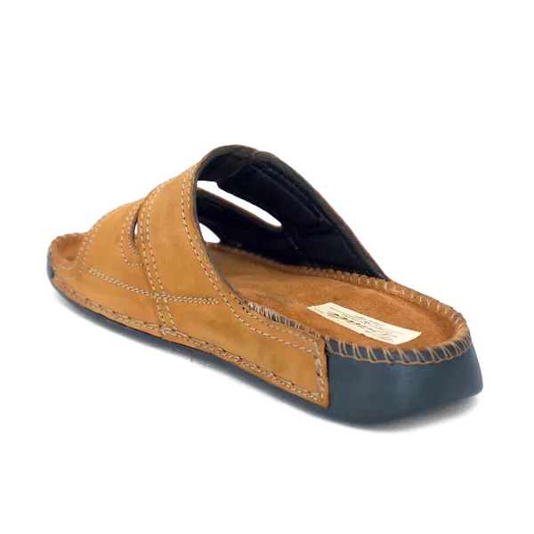 Brown_Suede_Leather_Open_Toe_Two_Strap_Sandals_For_Men