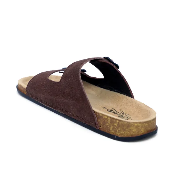 Brown_Suede_Leather_Cork_Footbed_Two_Strap_Buckle_Sandals_For_Men