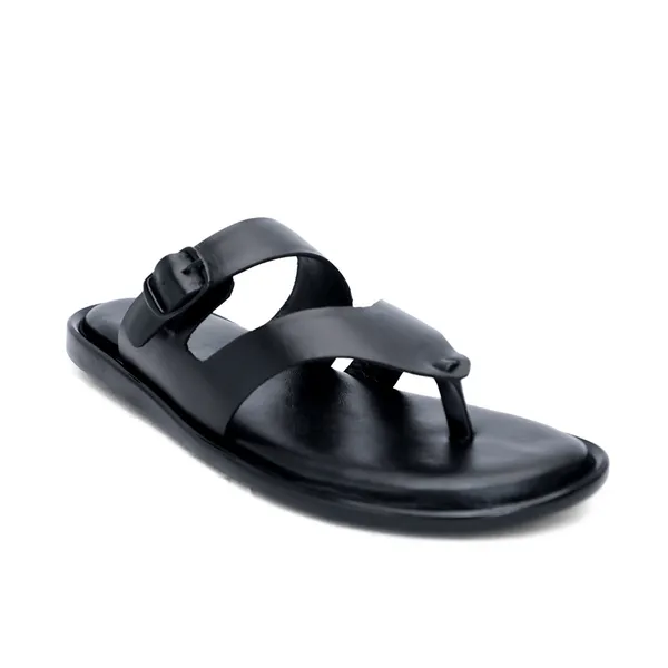 Black_Softie_Leather_Multi_Strap_Sandals_For_Men