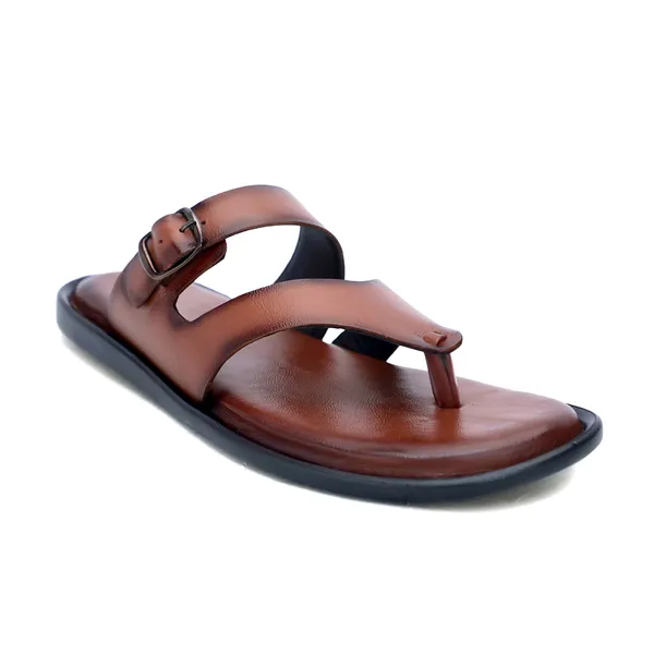 Brown_Softie_Leather_Strappy_Open_Toe_Sandals_For_Men