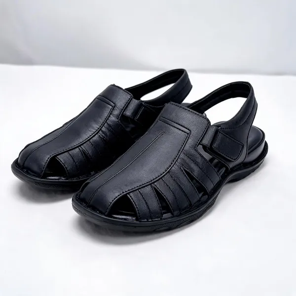 Black_Ortho_Sandals_for_Men