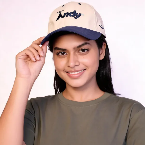 Blue_And_Beige_Cotton_Suede_Two_Tone_Baseball_Cap_For_Unisex