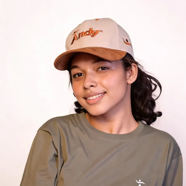 Beige_Brown_Velvet_Suede_Baseball_Cap_For_Unisex