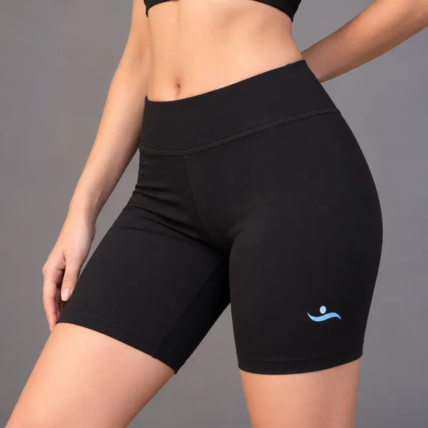 Black_Bamboo_Activewear_Sports_Short_For_Women