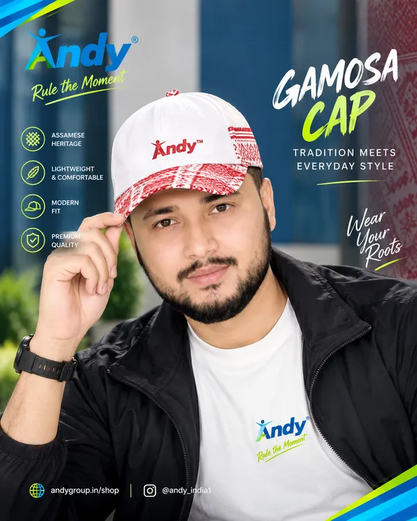 White_Gamosa_Cap_for_Men_And_Women