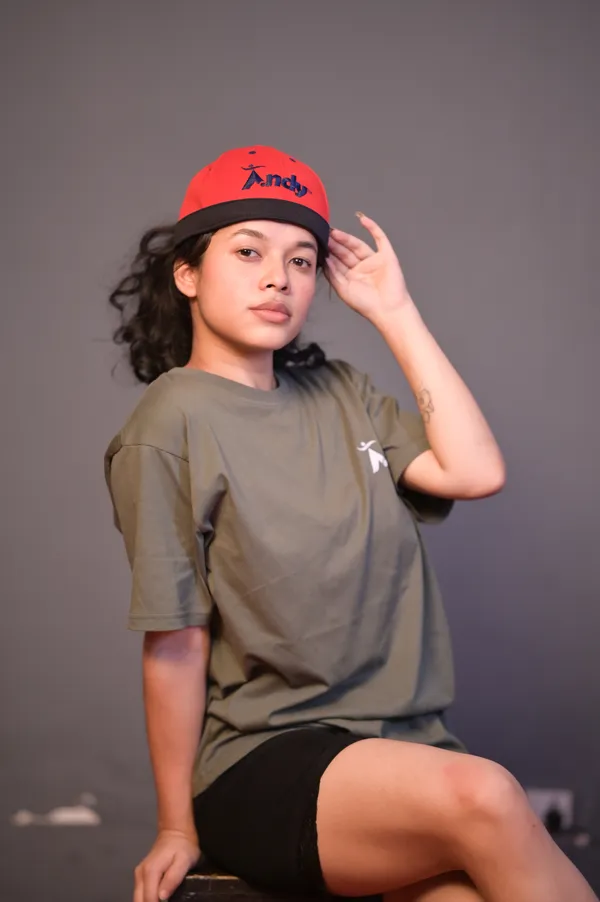 Olive_Oversized_Fit_T-Shirt_for_Women