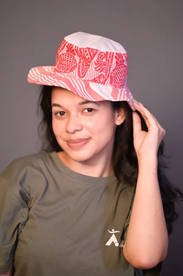 Red_Printed_Bucket_Hat_for_Women