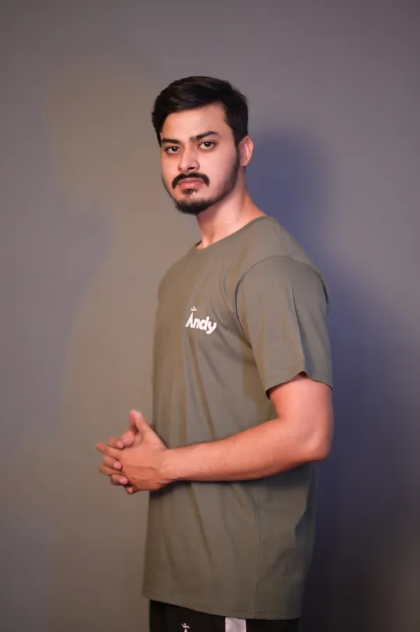Olive_Crew_Neck_Regular_Fit_T-Shirt_for_Men