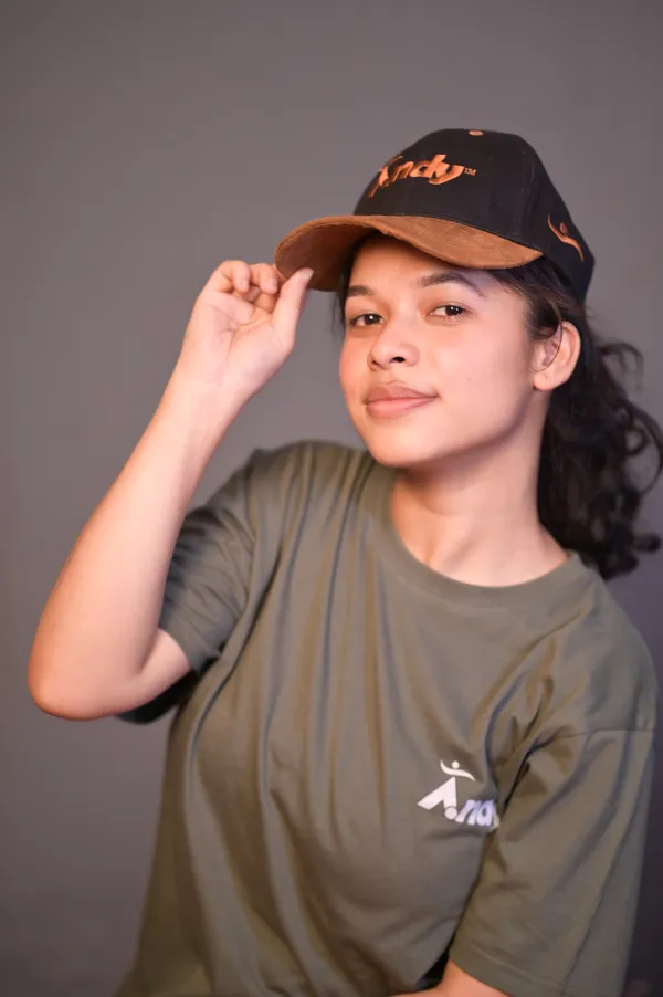 Regal_Ebony_Suede_Cap_for_Women