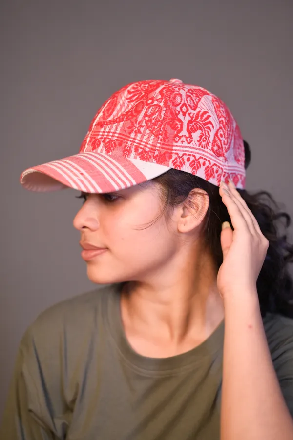Red_Printed_Baseball_Cap_for_Women