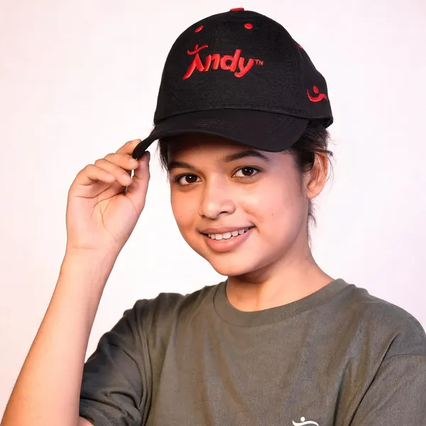 Black_Polyester_Baseball_Cap_For_Unisex