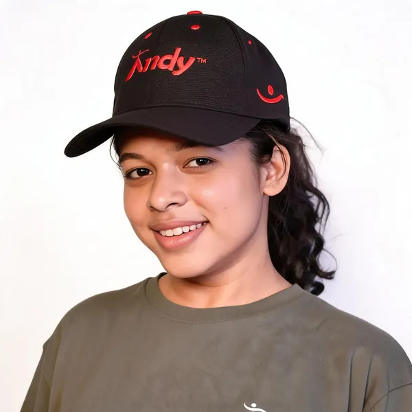 Black_Polyester_Baseball_Cap_For_Unisex