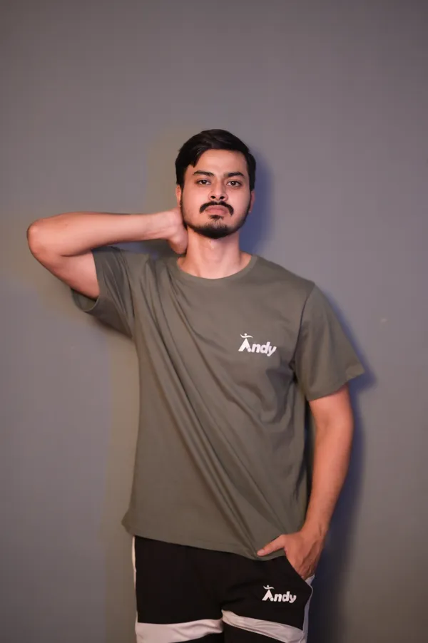 Olive_Crew_Neck_Regular_Fit_T-Shirt_for_Men