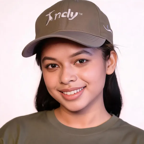 Olive_Cotton_Baseball_Cap_For_Unisex