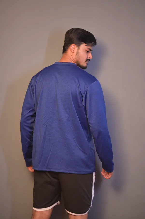 Blue_Long_Sleeve_Sports_T-Shirt_And_Shorts_Set_for_Men