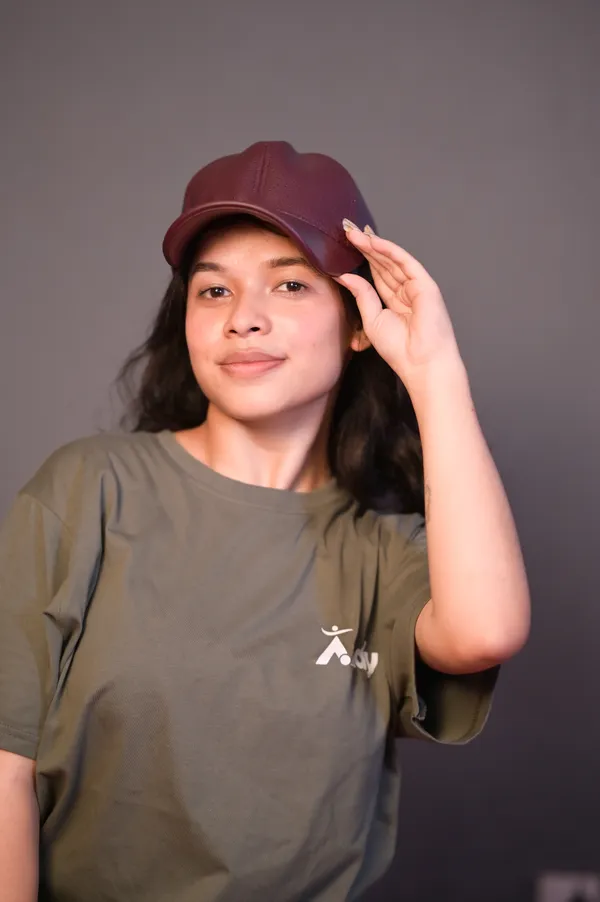 Maroon_Faux_Leather_Baseball_Cap_for_Women