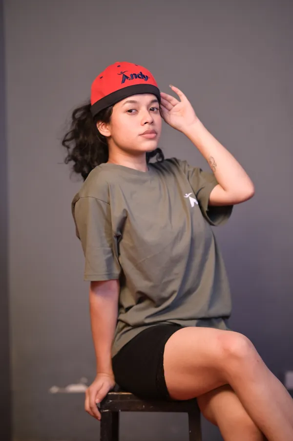 Olive_Oversized_Fit_T-Shirt_for_Women