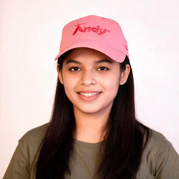 Pink_Cotton_Cap_For_Unisex