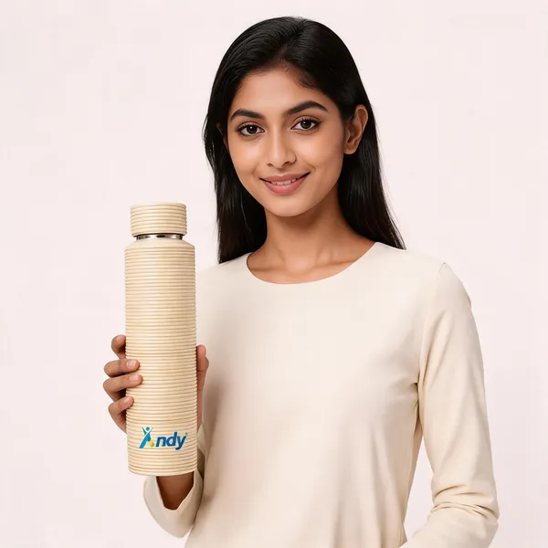 Bamboo_Ribbed_Beige_Water_Bottle