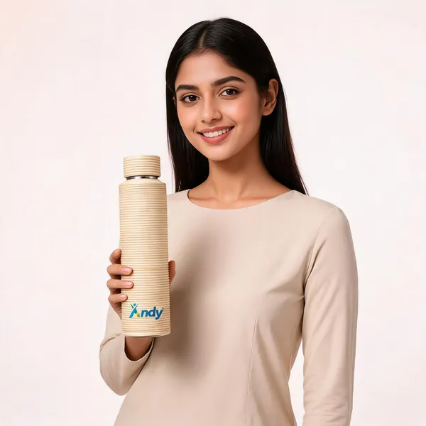 Bamboo_Ribbed_Beige_Water_Bottle