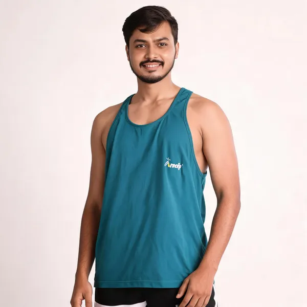 Blue_Cotton_Lycra_Regular_Fit_Tank_Top_For_Men