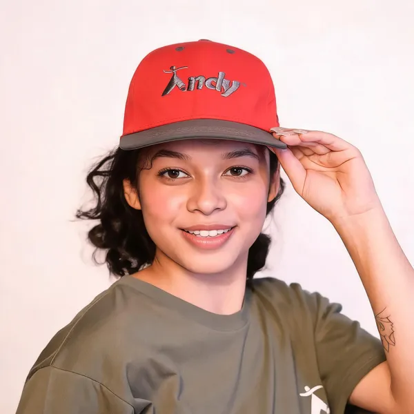 Red_Cotton_Embroidered_Baseball_Cap_For_Unisex