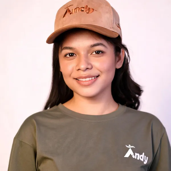 Brown_And_Black_Velvet_Suede_Baseball_Cap_For_Unisex