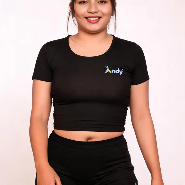 Black_Bamboo_Crop_Top_For_Women
