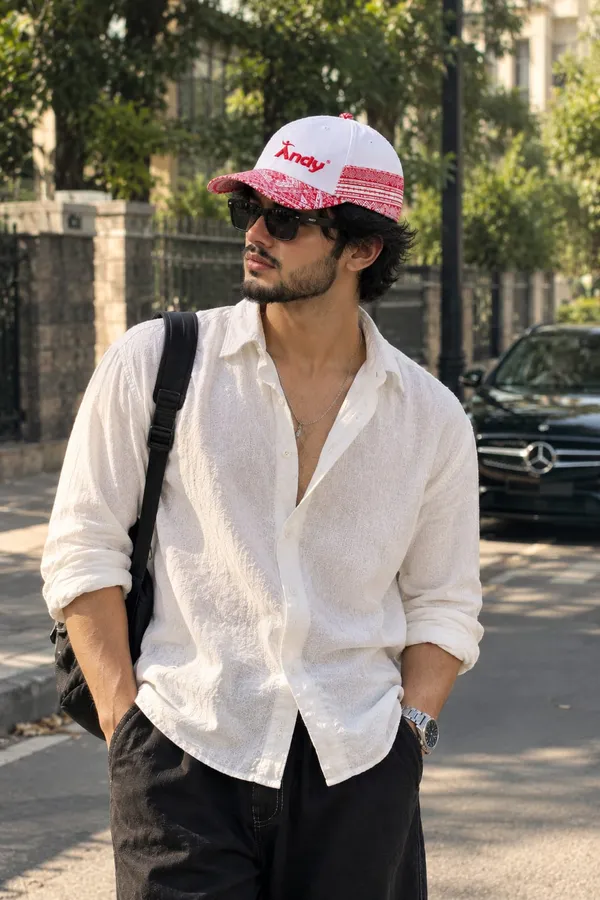 Red_And_White_Cotton_Gamosa_Cap_For_Men