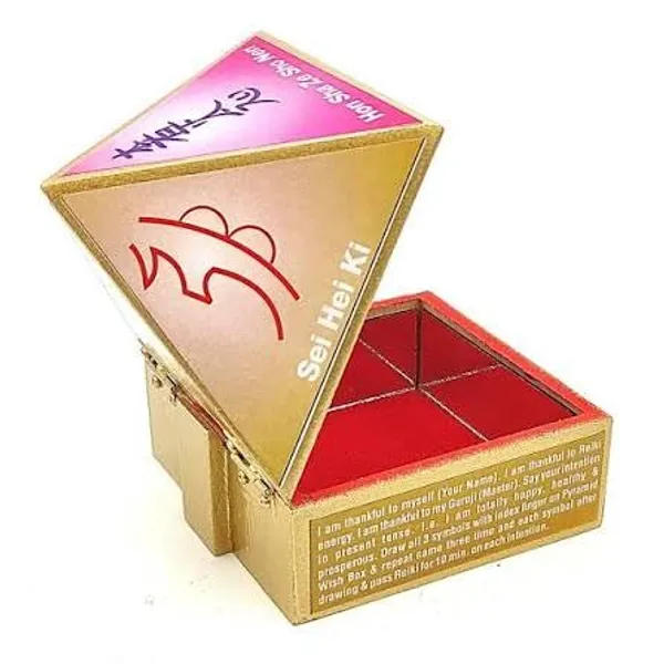 Reiki_Wish_Box_Pyramid_With_Cho_Ku_Rei_And_Sei_Hei_Ki_Symbols_Gold_Velvet_Interior_4_Inch_And_6_Inch