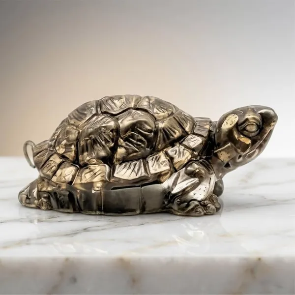 Pyrite_Tortoise_Figurine