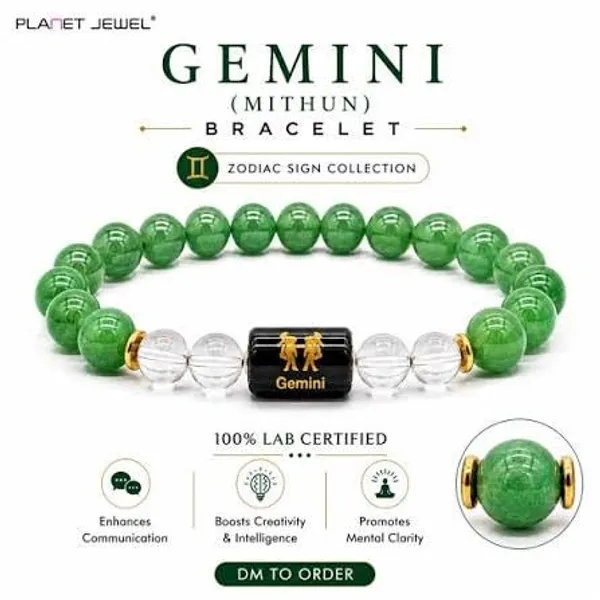 Fensio_Gemini_Zodiac_Crystal_Bracelet_With_Lab_Certificate