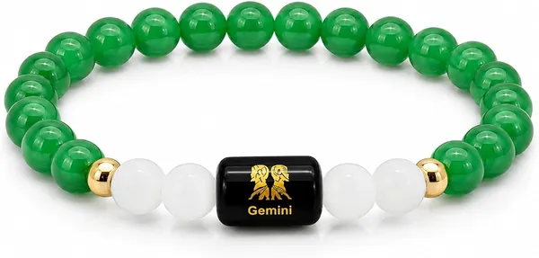 Fensio_Gemini_Zodiac_Crystal_Bracelet_With_Lab_Certificate