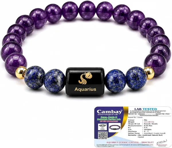 Aquarius_Zodiac_Crystal_Bracelet_With_Amethyst_Lapis_Lazuli