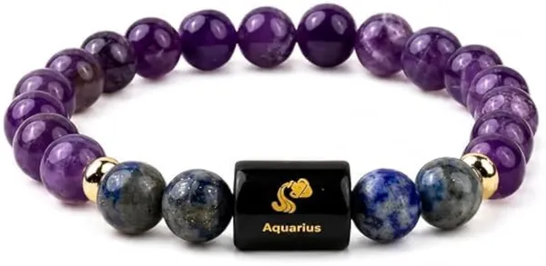 Aquarius_Zodiac_Crystal_Bracelet_With_Amethyst_Lapis_Lazuli