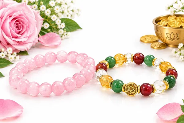 Rose_Quartz_And_Dhan_Yog_Bracelet_Combo