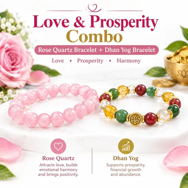 Rose_Quartz_And_Dhan_Yog_Bracelet_Combo