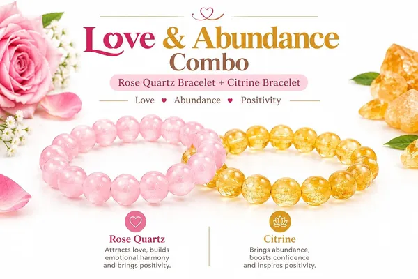 Rose_Quartz_And_Citrine_Combo_Beaded_Stretch_Bracelet