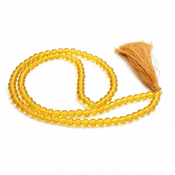 Yellow_Citrine_Crystal_108_Bead_Mala_Necklace_For_Unisex
