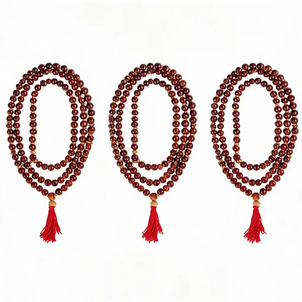 Red_Sandalwood_108_Beads_Mala_Necklace_For_Unisex_-_Pack_of_3