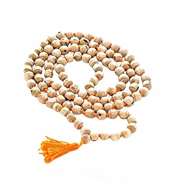 Tulsi_Wood_108_Beads_Traditional_Mala_Necklace_For_Unisex