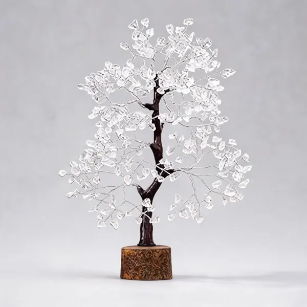 Clear_Quartz_300_Bead_Gemstone_Bonsai_Crystal_Tree_Wooden_Base