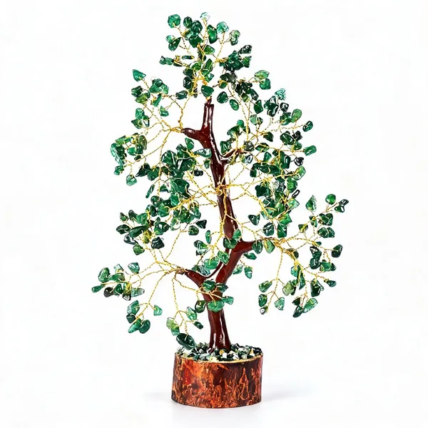 Green_Aventurine_300_Bead_Feng_Shui_Crystal_Tree_Wooden_Base