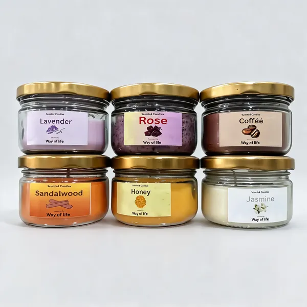 Glass_Jar_Multifragrance_Scented_Candle_Set_Of_6