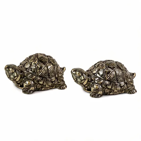 Pyrite_Natural_Stone_Carved_Tortoise_Figurine_-_Pack_of_2