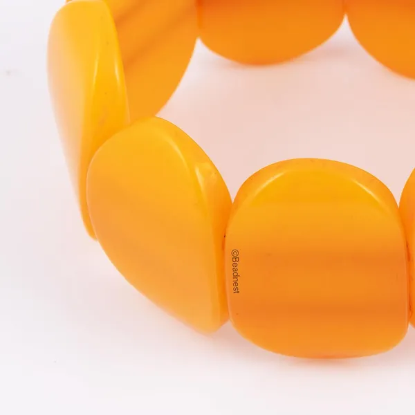 Product_Summary_Beadnest_Chunky_Large_Bead_Bracelet_For_Women_Girls_Handcrafted_Elasticated_Bracelet_Made_Of_Large_Oval_Beads_Smooth_Lightweight_Boho_Chic_Accessory_For_Beach_Wear