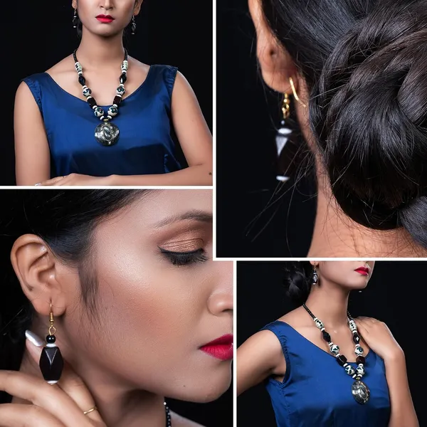 Product_Summary_Beadnest_Tibetan_Pendant_Necklace_Jewellery_Set_For_Women_Girls_Traditional_Afghani_Necklace_With_Tribal_Boho_Style_Earrings_In_Multicolor_Beads_Hook_Lock_Wedding_Retro_Vintage_Fashion_Wear